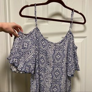 Cold Shoulder Blouse